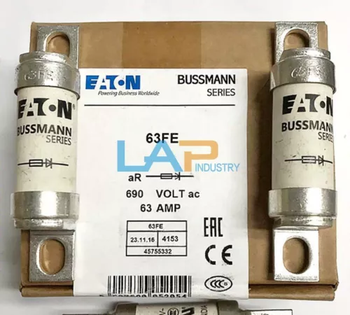 10PCS/1BOX Eaton BUSSMANN fuse ceramic fuse BS88:4 690V 63A 63FE