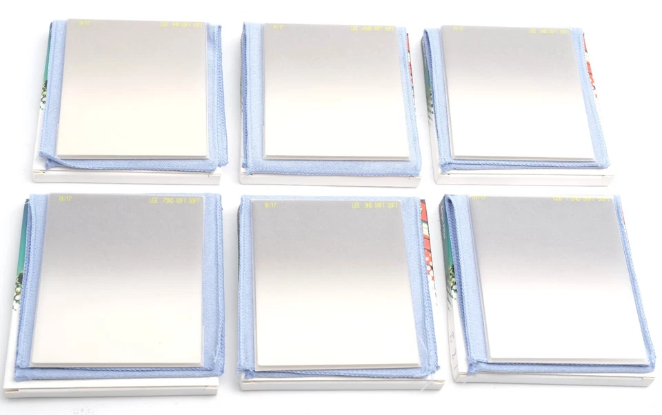 Lee Filters Seven5 Set OF SIX ND Grad Filters with SOFT SOFT Graduation *OFFER* - Image 2 of 4
