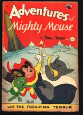 Cover of Adventures of Mighty Mouse #12
