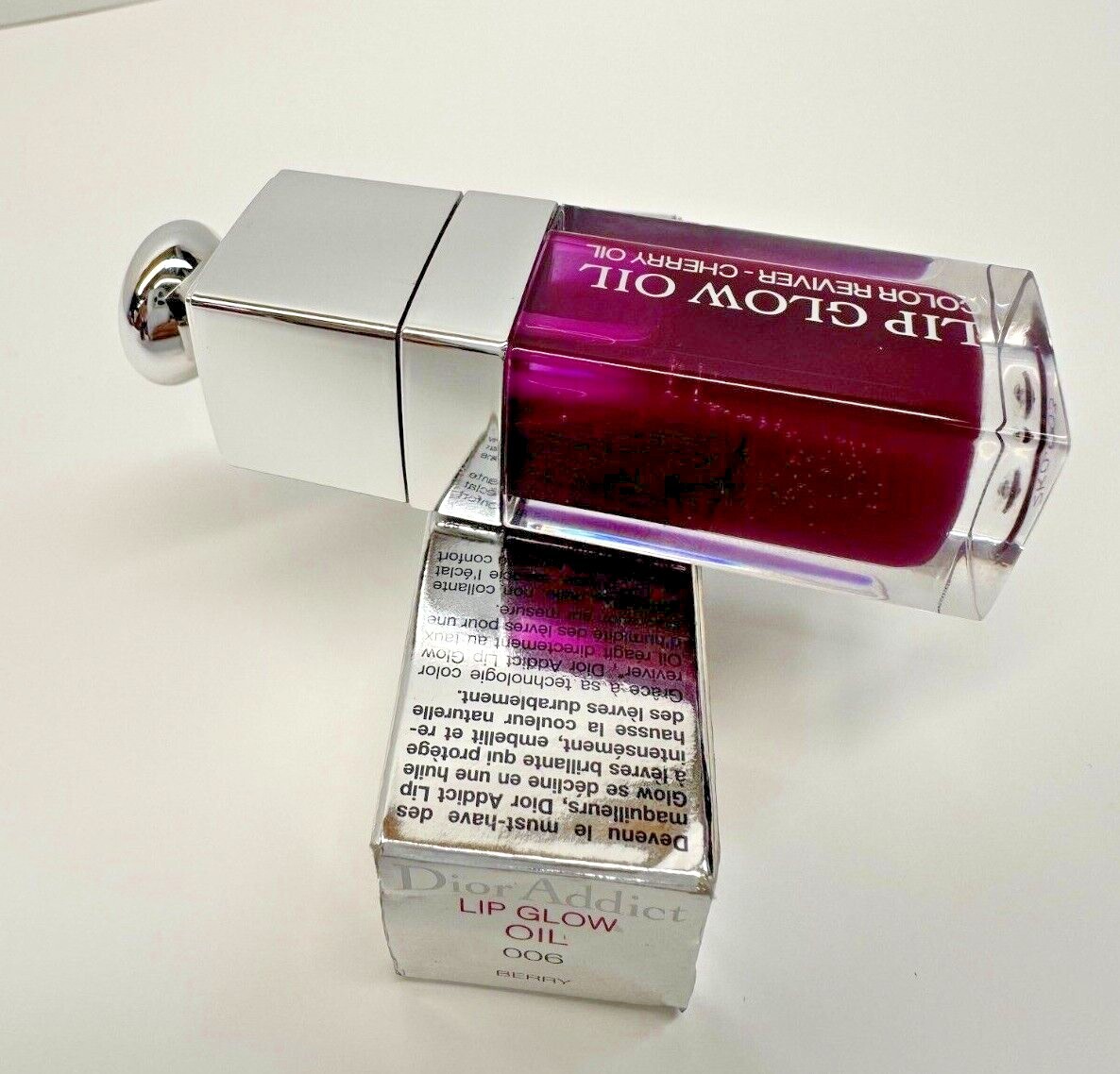 Christian Dior Addict Lip Glow Oil choose color- Free Ship Same