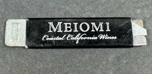 Tagliascatole vintage Meiomi Coastal California Vini Pubblicità - Foto 3 di 6