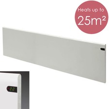 Adax Neo 2000W Electric Convector Heater, Wall Mounted, Splash Proof
