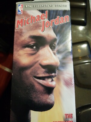 Michael Jordan NBA Superstar:The Ultimate Collection (VHS, 1996, 3