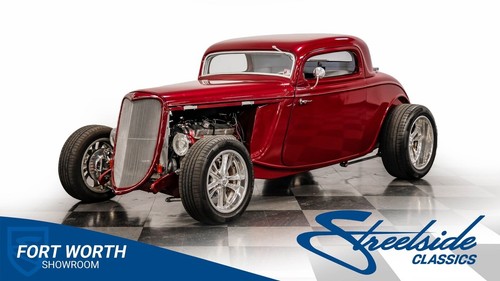 1933 Ford 3-Window Coupe