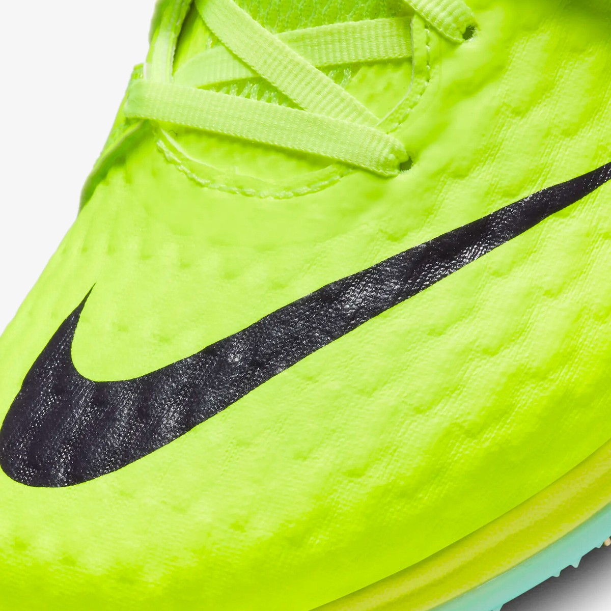 Nike High Jump Elite Track & Field Shoes DR9925-700 Size 9.5 Volt Nike Zoom High Jump Elite Track & Field Spikes Volt DR9925  main image 2