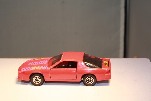 1983 Chevrolet Camaro" MASK on Trunk - Vintage 1986 Yat Ming Thailand Free Ship - Picture 2 of 5