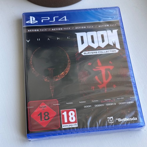 Doom Slayers Collection PS4 PlayStation 4 | CIB Nuevo Precintado | PAL Alemán - Imagen 4 de 5