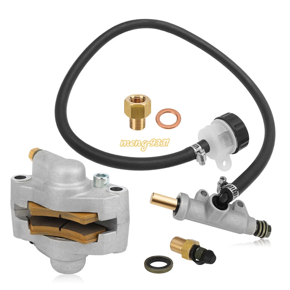 Rear Brake Master Cylinder & Caliper for Polaris Sportsman Worker 335 400 500 - Изображение 3 из 4