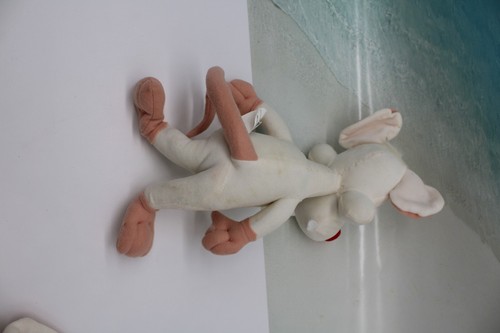 VINTAGE Play by Play Pinky And The Brain Animaniacs 1996 Plush- Read Description - Picture 5 of 13