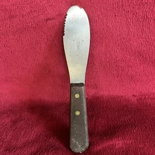 Vintage Stainless steel oil painting spatula spreader