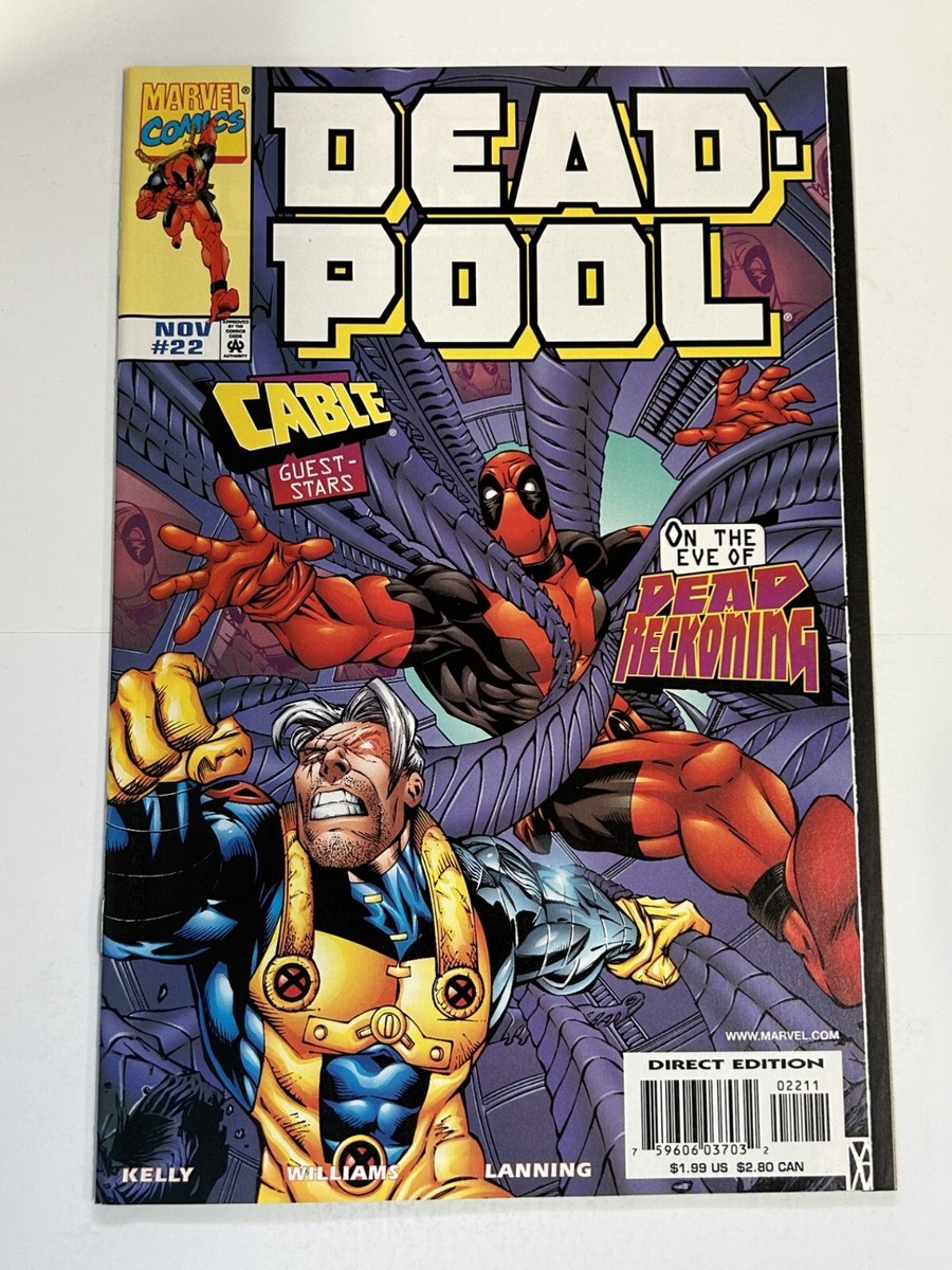 アメコミ Deadpool #1 Amazon.com: Deadpool 1: 9780785156024: Way, Daniel, Medina