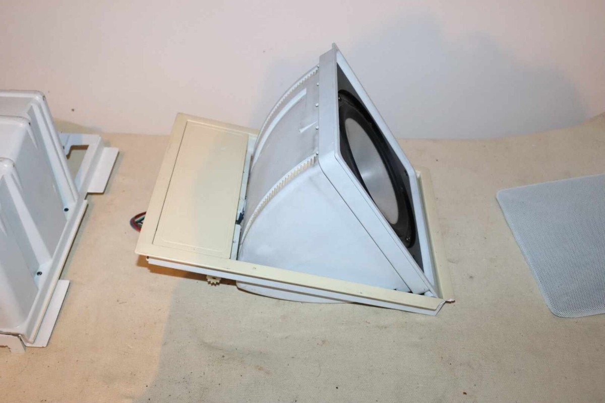 Enceinte Encastrable KEF Ci200.3QT – Motorisée – Pour Pièces / Non Fonctionnelle