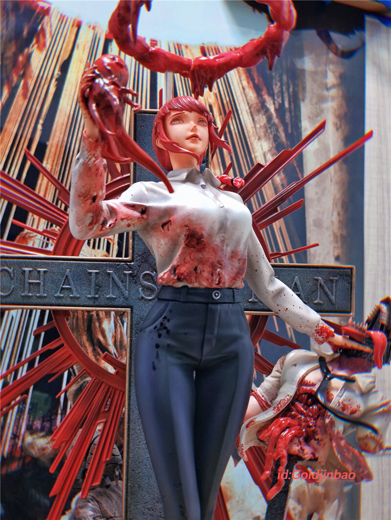 チェンソーマン マキマ 1/6フィギュア ZAOHUA Studio製 豪華版 ZaoHua Studio Chain Saw Man 1/6 Scale Makima Resin Model