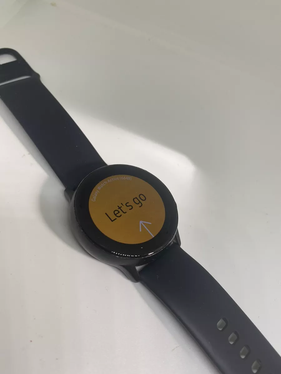 Samsung Galaxy Watch Active SM R500 40mm 4GB Wi Fi Smartwatch eBay