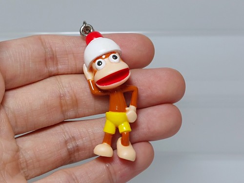 ape escape monkey plush