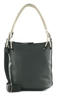 Fredsbruder Nea Hobo Schultertasche UmhäNgetasche Tasche Blue Grey Blaugrau Neu