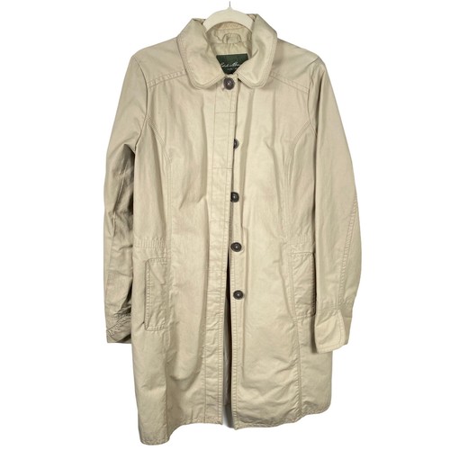 Eddie Bauer Womens Spring Lined Trench 