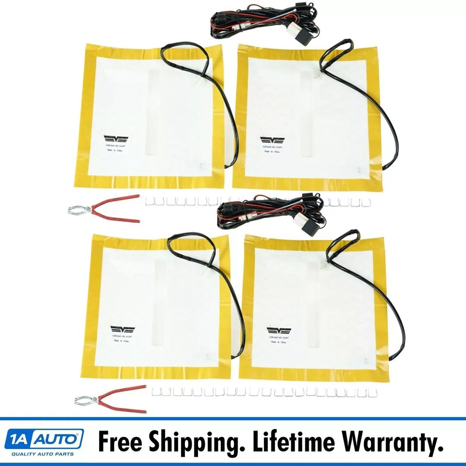 Sojoy Non-Slip Heated Seat Cushion, Universal 12V, Quick Warm-Up, High - Foto 4