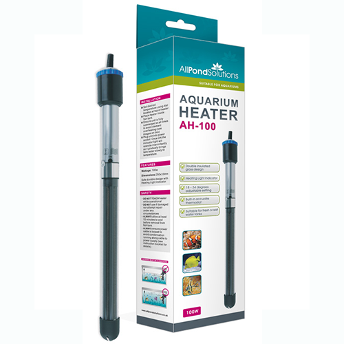 Aquarium Tropical / Marine Fish Tank - Submersible Adjustable Temp Water Heater - Picture 8 of 12