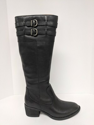 born tay block heel boot