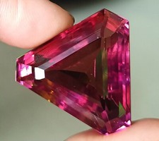 NATURAL Zultanite 7 Color-Change FANCY Cut Turkeish Loose GEMSTONE 90.44 Ct