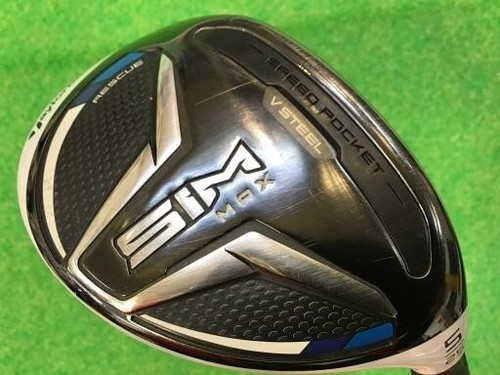 TaylorMade SIM MAX U5 Utility / 5u 25 Deg / Flex R / TENSEI BLUE TM60 Exc - Picture 5 of 10