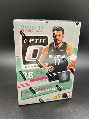 2020-21 Donruss Optic Basketball Blaster Box Sealed - IN HAND - READY TO SHIP