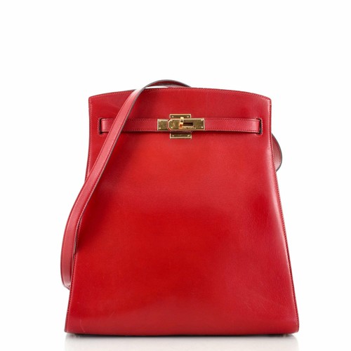 Hermes Kelly Sport Bag Box Calf GM | eBay