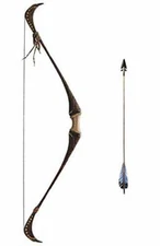 TOMB RAIDER "SHADOW OF THE TOMB RAIDER BOW AND ARROW" Prop Replica Lara Croft