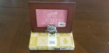 6 x 4 wood/metal expressions kitty cat picture frame cbs designs NIB
