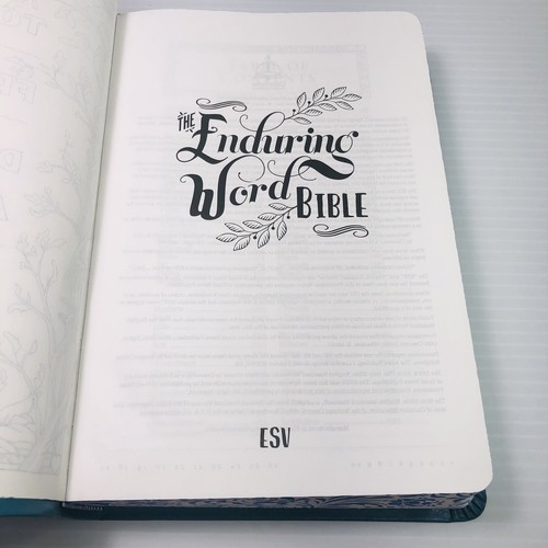 The Enduring Word Bible ESV NICE COPY! - Picture 6 of 20