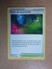 Carte Pokémon Forêt de Lumirinth 162/189 (Ténèbres embrasées)