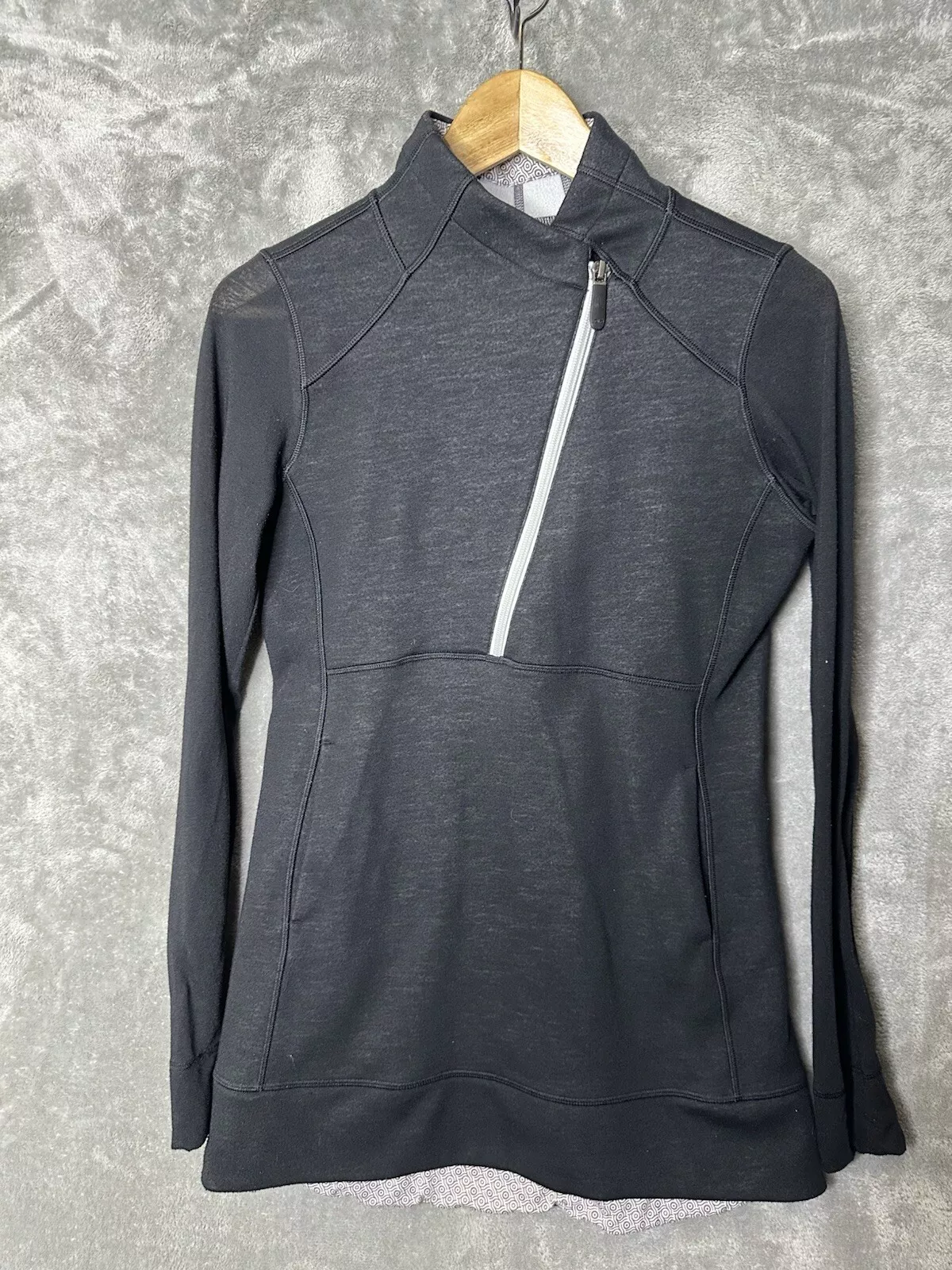 lole athletic front pocket athleasure jacket