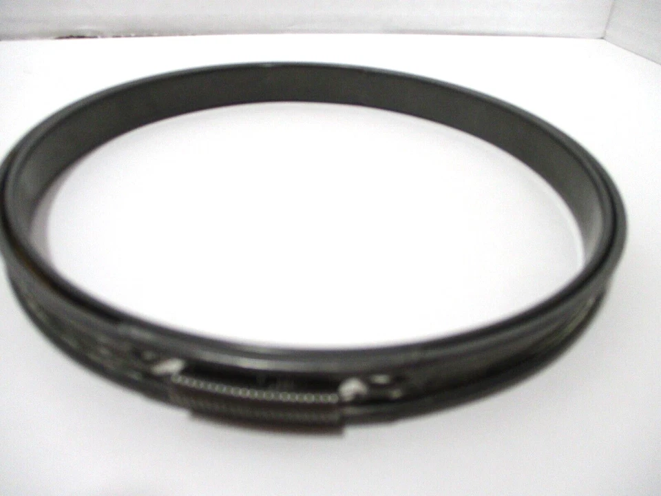 4 Vintage Embroidery Hoops 5" Inch Metal Cork Lined Spring Tension Crafts READ - Image 4 of 4