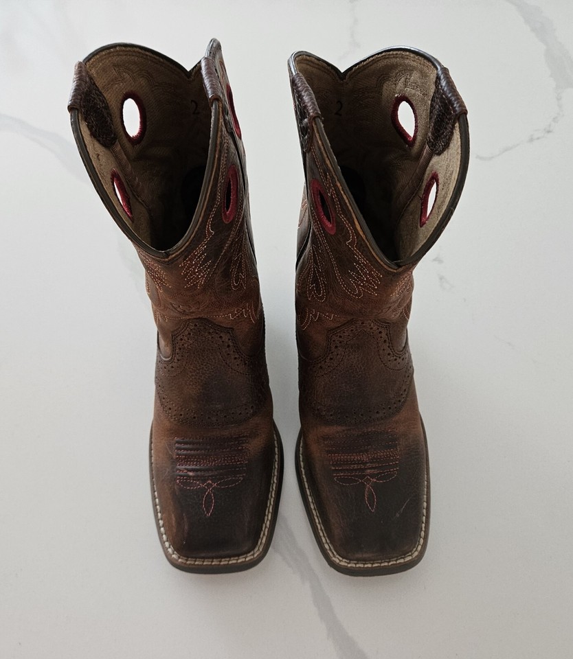 Bottes crantées en cuir poli à amorti Airfit® Calvin Klein® | YM0YM013360GJ