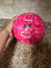 BRUNSWICK Bowling Ball TZONE Pink Bliss T ZONE 12 Pound