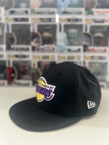 New Era 59Fifty Los Angeles Lakers Cap Flat Brim - Picture 2 of 4