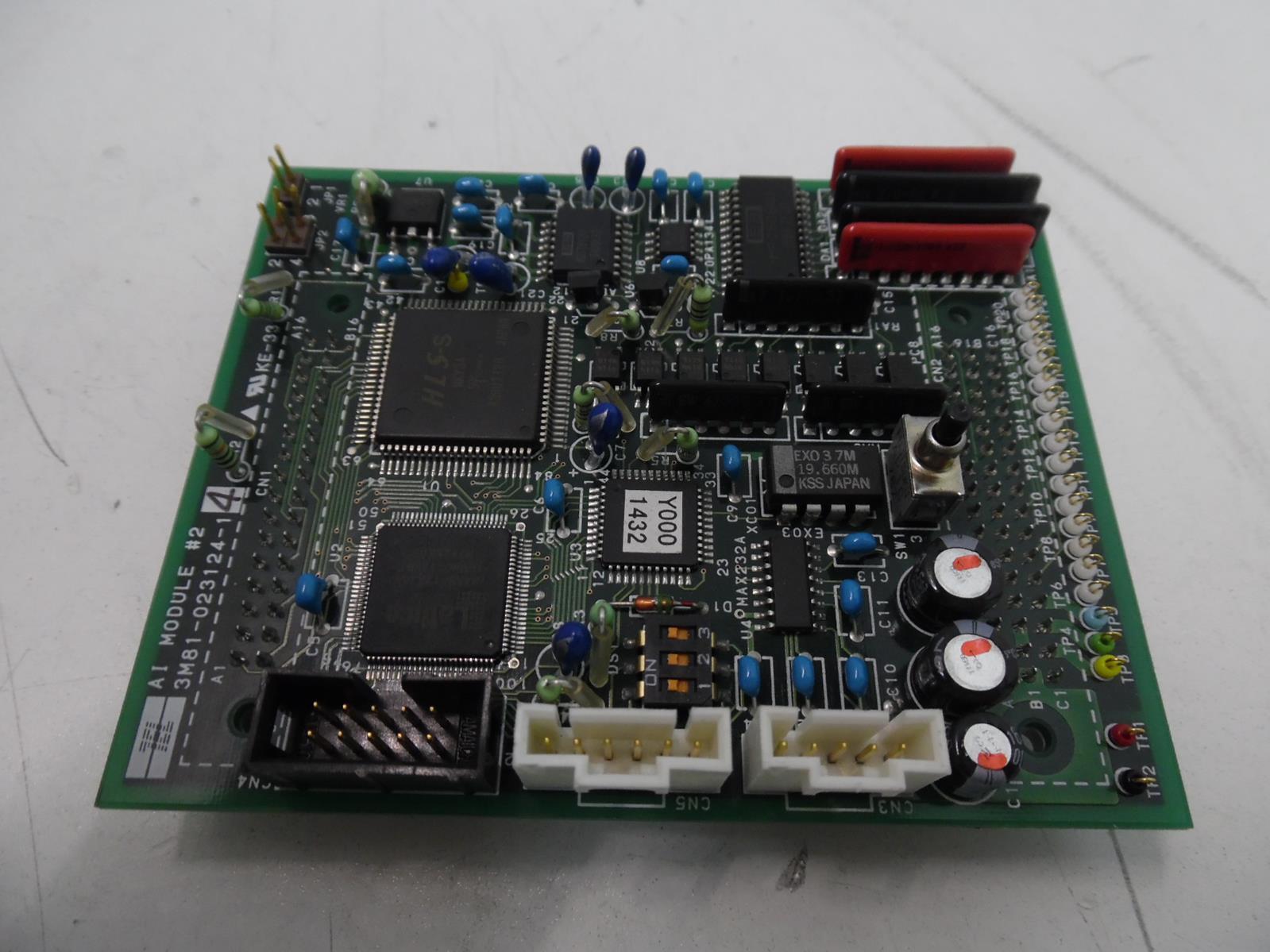 TEL TOKYO ELECTRON 3M81-023124-14 BOARD