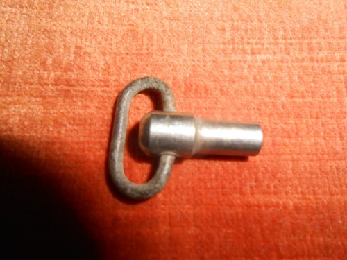 spieluhr aufziehschlüssel vintage getrittstahl - Bild 3 von 3