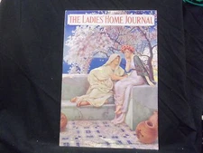 1908 APRIL LADIES' HOME JOURNAL MAGAZINE - GREAT ILLUSTRATIONS & ADS- ST 1675