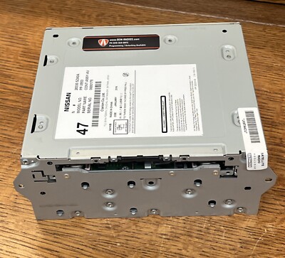 NISSAN ARMADA AUDIO RADIO RECEIVER CD PLAYER HEAD UNIT MODULE OEM 2017 - 2021