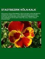 Thumbnail - Stadtbezirk Köln-kalk | Buch | 9781158837892