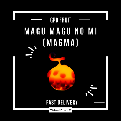 Magu magu no mi GPO, Grand Piece Online Fast Delivery