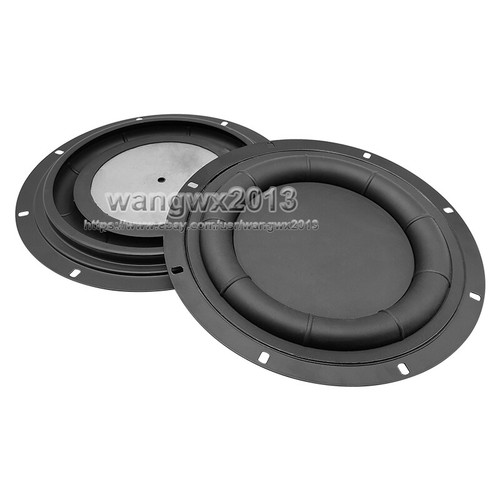 2pcs Speaker Passive Radiator Auxiliary Bass Woofer Rubber Vibration Plate - Picture 6 of 9