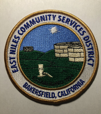 East Niles Community Services District Patch ~ California