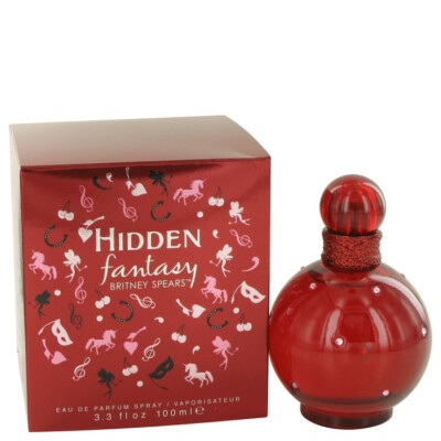 Hidden Fantasy Perfume By BRITNEY SPEARS FOR WOMEN/ 100ML/ EAU DE