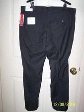 Portfolio Perry Ellis Classic Fit Travel Luxe Dress Pants Size 38x30