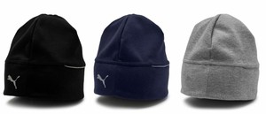 puma reflective running beanie