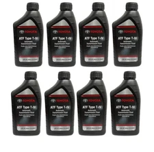 For 8 Pack Genuine ATF T-IV Automatic Transmission Fluid for Toyota