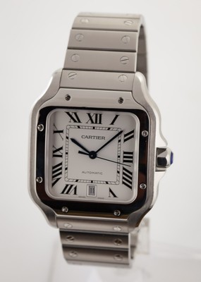 Cartier Santos De Cartier Large Men's Watch WSSA0018